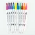 Import Art Markers Dual Tips Coloring Brush Fineliner Color Pens, 80 Colors of Water Based Marker for Calligraphy Drawing from China