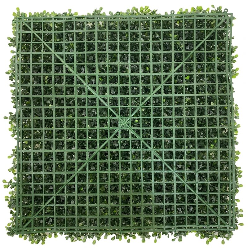 Artificial Green Plant Wall Simulation Plastic Lawn Grass Tropical Leaves Fern Leaves Home Wedding Decoration backdrop