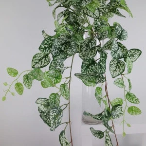 Artificial hanging fittonia plants vine ornaments