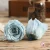 Import artificial wholesale fresh cut flower blue stabilized preserved rose flower head from China