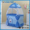 ashionable baby cot furniture with mosquito net