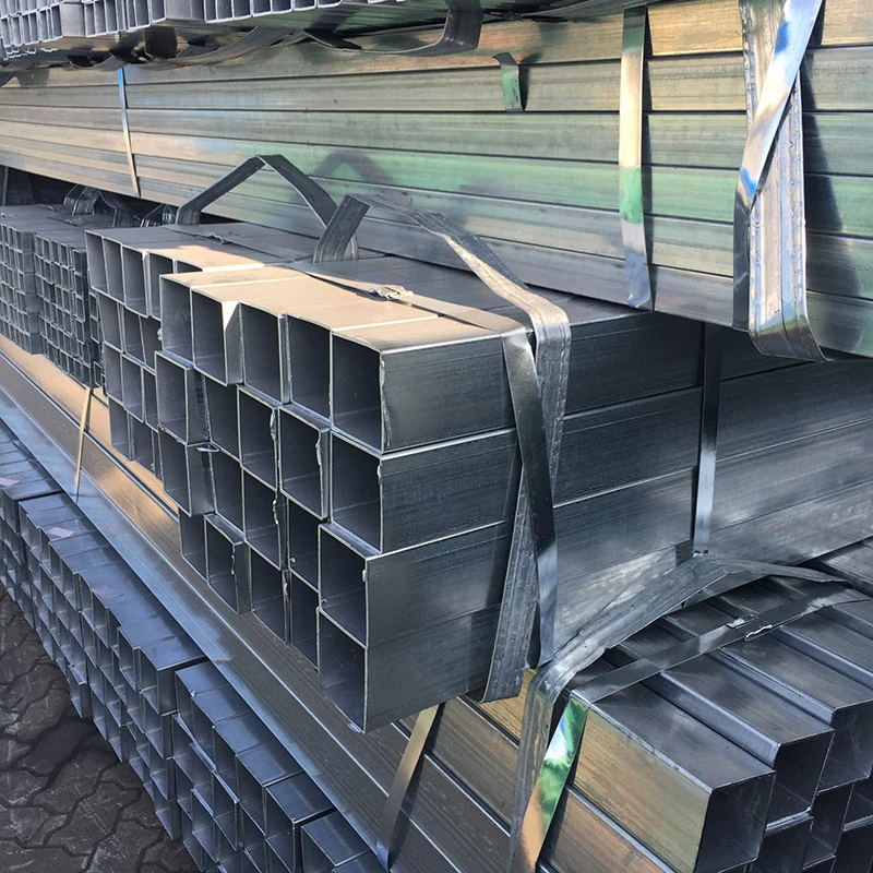ASTM A106 GGP STPY41A53 St33 1.5inch hot dipped fm Galvanized welded Rectangular Steel Square Tube Hollow Section Pipe