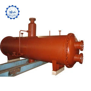 Authorized high pressure vessel for horizontal evaporator