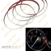 Auto Accessories Exterior 10mm Silver Car Chromium Styling Strip