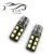 Import Auto Lighting System T10 12SMD 2835 Canbus Signal Light car bulb super bright led t10 w5w 24v from China
