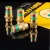 Auto Tire Brass Safe Pressure Alarm Monitor Valve Stem Caps Cover  Caps Tyre Air gauge Warning Device