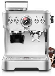Automatic 2.7L Coffee Grinder and Espresso Coffee Maker 3 in 1