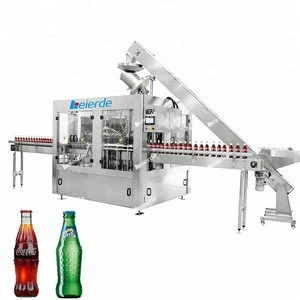 Automatic Carbonated drink filling production line