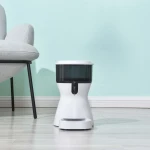 Automatic Cat Dog Feeder Pet Food Bowl Animal Feeders Remote Phone Control