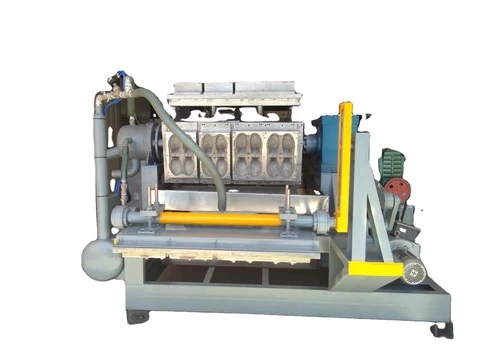Automatic Egg Tray Making Machine Diesel Customized Cup Power Packing Kind Paper Sales Pulp Color Output Weight Material Raw Oil