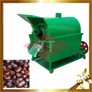 automatic electrical coal gas widely used peanut cashew nut small soybean roaster for sale