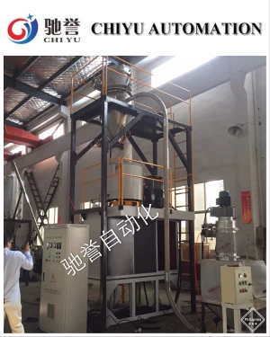 Automatic feeding  weighing mixing  conveying system for powder mixer and extruder Dosing system  Plastic mixer Plastic industry