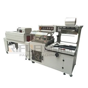 Automatic filter tissue paper film thermal shrink packaging machine