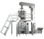 automatic frozen vegetable french fries dry fruit nuts candy packing machine