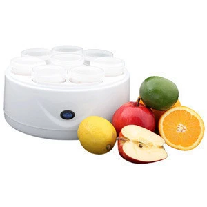 Automatic Home Digital Control Yoghurt Maker with 8 Plastic Jars