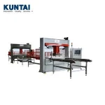 Automatic hydraulic double sides cutting machine