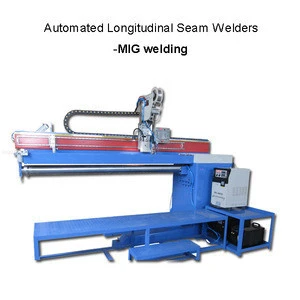 Automatic Longitudinal MIG welding machine