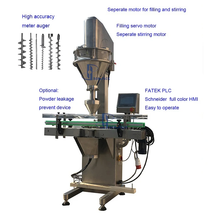Automatic Powder Filler Rice Flour Packing Machine
