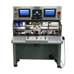 Automatic precision ribbon FPC bonding lcd flex cable repair machine
