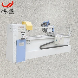 automatic roll cutter strip slitter 30 inch remy tape hair extensions cutting machine 100 ramie fabric slitting machine