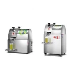 Automatic Sugarcane Juice Machine / sugar cane crusher / mini  sugar cane juice extractor