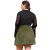 Import Autumn Winter New Mini Skirt with Double Pocket Button Slim Waist Corduroy Ladies A Line Plus Size Women Skirts from China
