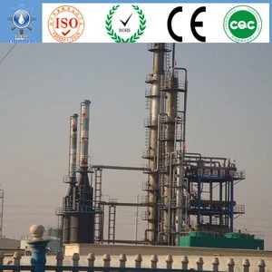 AVDU process refined petroleum oil of 50 ton light crude distillation