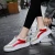 Import B 2019 Fancy fashion England casual high canvas shoes women sneakers from China