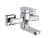 Import B0003-F2 Best Selling single handle Brass hot and cold water bathroom faucet from China