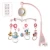 Import Baby bed bell Rattle Toy 0-18 months music bedside bell projection baby comfort toy from China