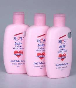 baby body lotion with pure and mild