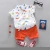 Import Baby Boys Shirts Infant Summer Clothing Sets Baby Boy Clothes Baby Girl Shirts 2pcs from China