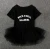 Import Baby girl tutu romper dress with underwear toddler ruffle rompers childrens black summer bodysuits from China