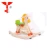 Import Baby Horse Solid Wood Child Carousel Toys Gift Wooden Rocking Chair Kid Riding Wooden Rocking Horse Toy from China