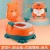 Import Baby Potty Plastic Childrens Pot Infant Potty Training Seat Cute Baby Toilet Safe Chair Comfortable Backrest Childrens Potty 1 from China