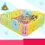 Import Baby Safety Playpen Fence Removable Outdoor Children Play Fence indoor plastic playpen from China