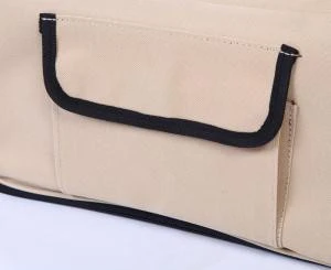 Backpack for pet zippered outdoor travel customizable car seats pet bag