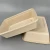 Bagasse sugarcane 2oz 4oz small sauce cup with PLA or CPET coating