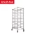 Import Bakery Cooling Rack Baking Tray Trolley With 30 Trays from China