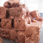 Bales Packaging Copper Wire Scrap 99.9% Purity