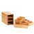 Import Bamboo Desktop Organizer 3-tier Mini Desk Organizer makeup With Drawers from China