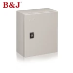 B&J China Suppliers Wall Mount Enclosure Electronic Instrument Distribution Box