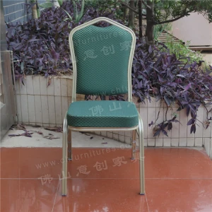 Banquet hall chairs outdoor tent events hotel lobby stacking metal chair restaurant