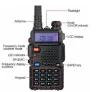Baofeng UV5R dual band two way radio Ham walkie talkie UV5R radios