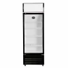Bar refrigeration equipment upright display glass door fridge stand pepsi cooler