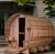 Import barrel saunas for sale from China