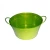 Import Barware tools round high quality transparent metal ice bucket from China