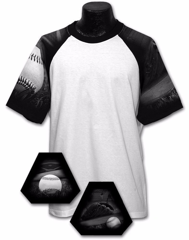 Baseball Design sublimation baseball t shirt available fabric rayon polyester cotton bamboo modal