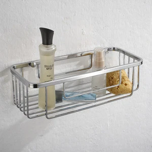 Bathroom Cabinet Door Back Hanging Storage Basket to Hold Bath Towels, Shampoo