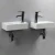 Import Bathroom Vanities Small Size Solid Surface Bathroom Basin Cute Small Sink Resin Stone Counter Top Wash Basin from China